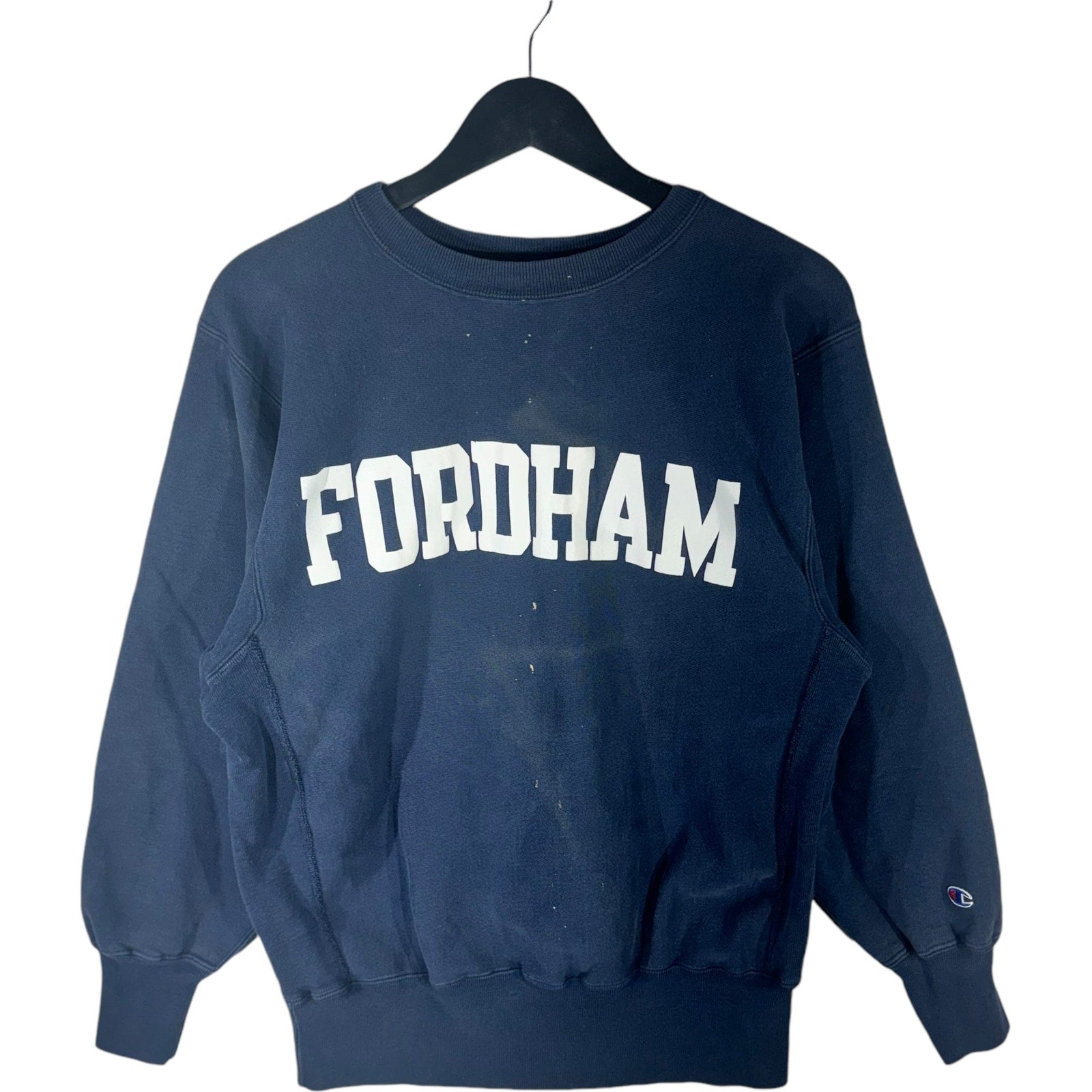 Vintage Fordham Champion Reverse Weave Crewneck 90s