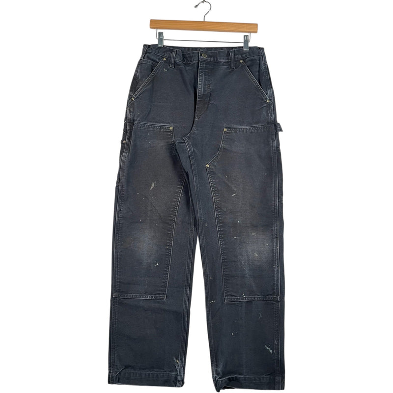 Vintage Carhartt Dungaree Carpenter Double Knee Pants 32 x 32