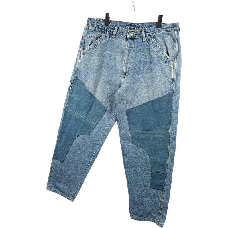 Vintage Polo Jeans Co. Patchwork Carpenter Pants 36