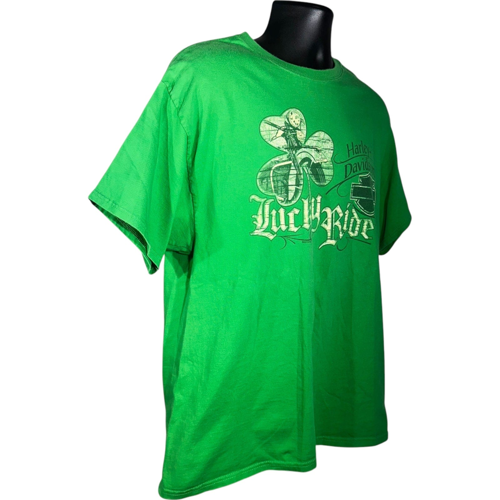 Harley Davidson "Lucky Ride" Sanford, Florida Tee