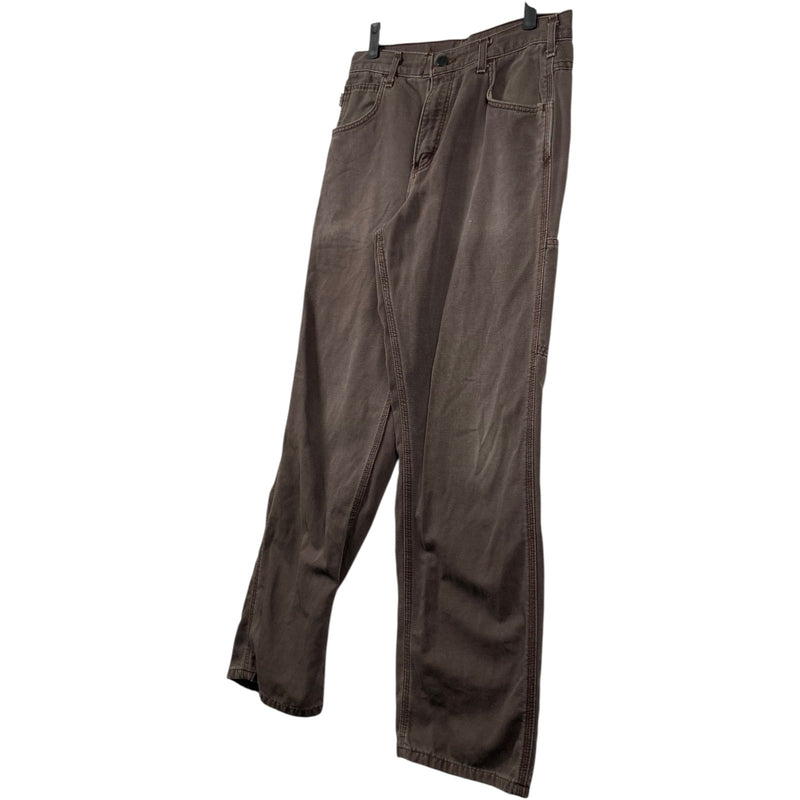 Vintage Carhartt Flame Resistant Canvas Carpenter Pants 31x32