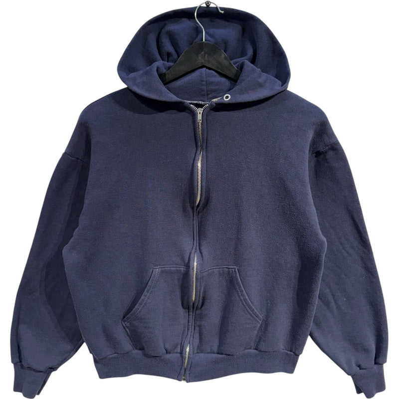 Vintage Jerzees Full Zip Hoodie