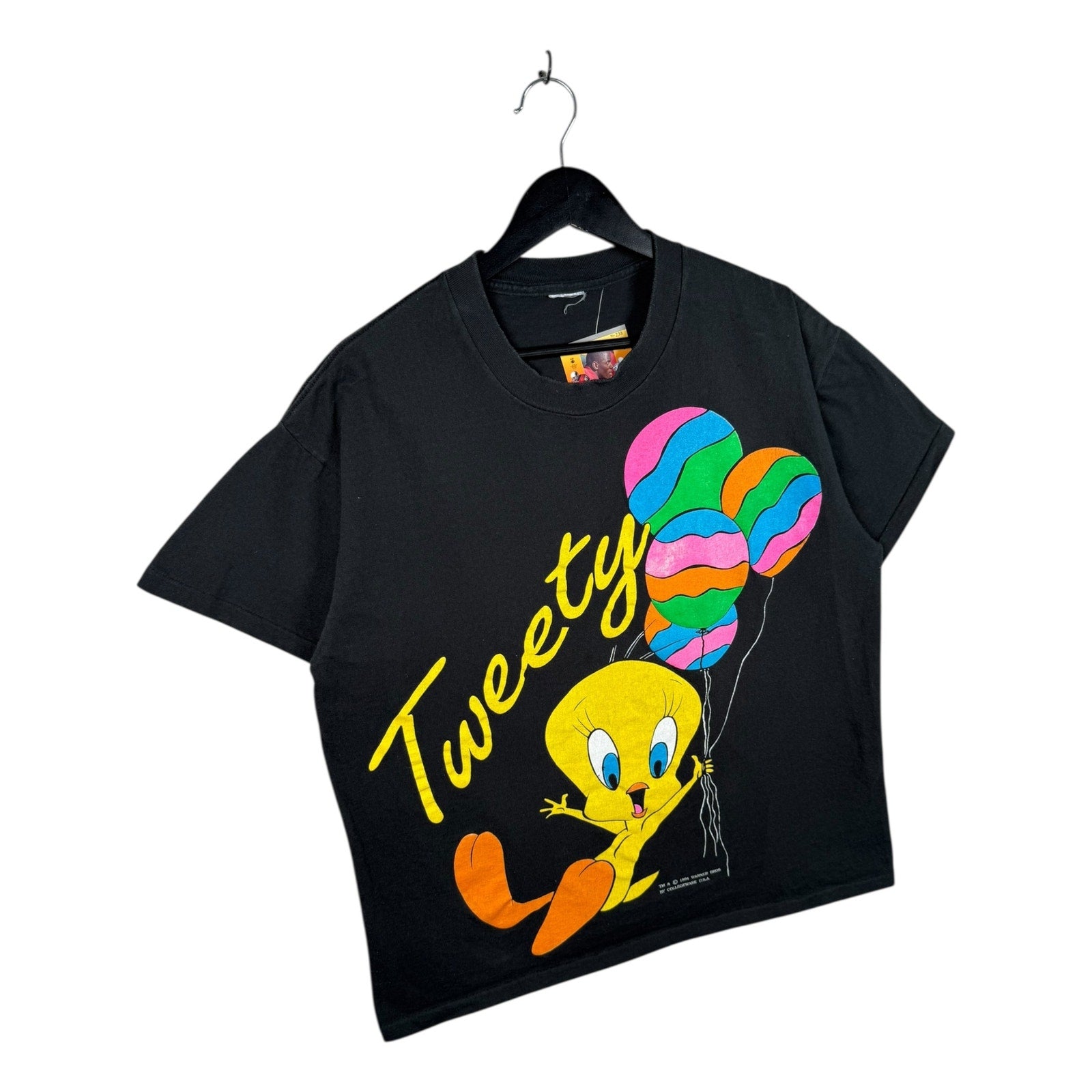 Vintage Tweety Looney Tunes Balloons T-Shirt