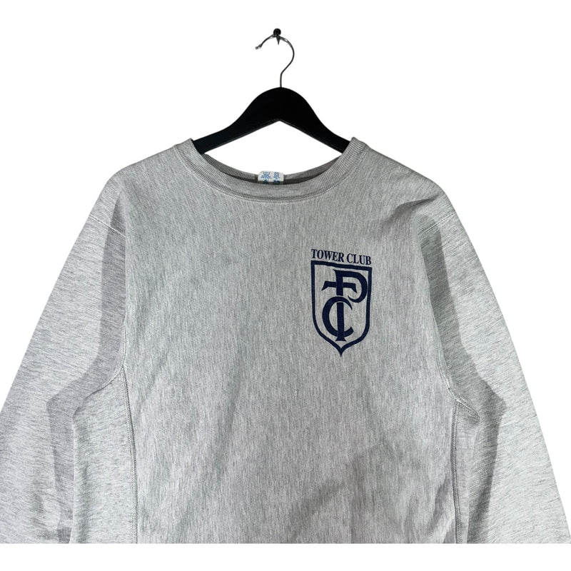 Vintage Champion Reverse Weave Tower Club Crewneck