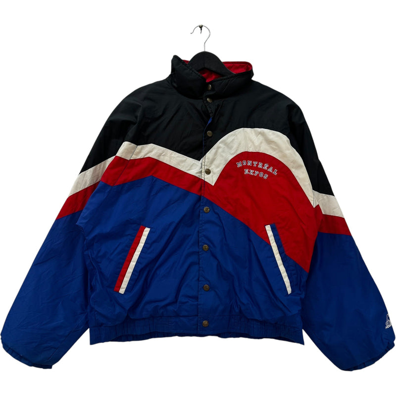Vintage Montreal Expos Puffer Jacket