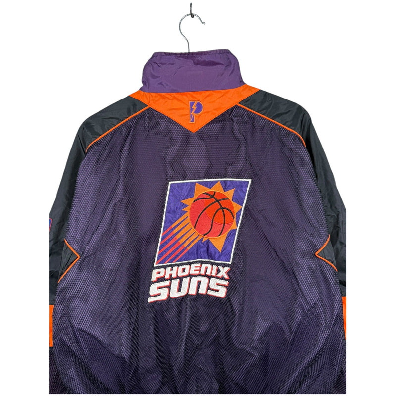 Vintage Phoenix Suns NBA Windbreaker