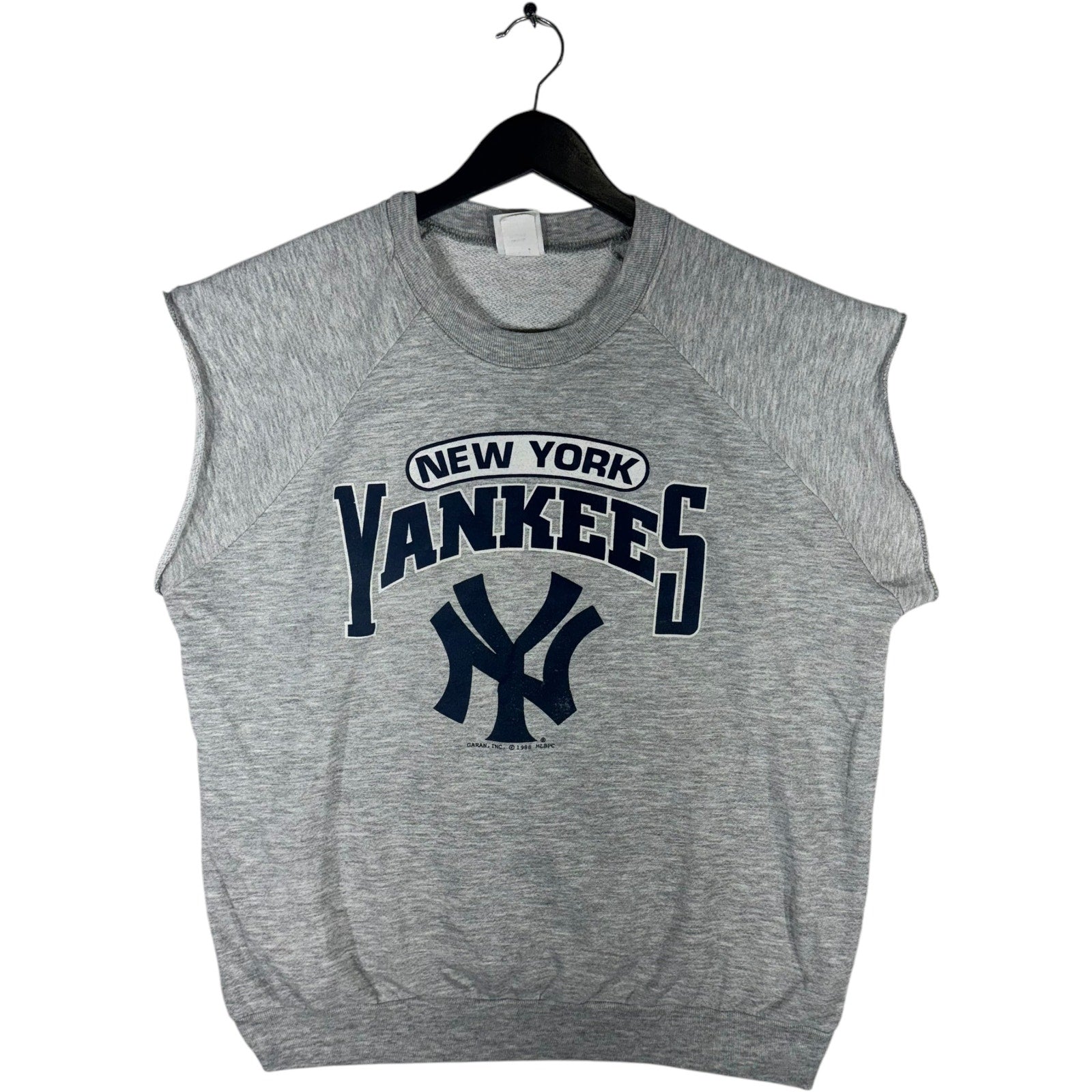 Vintage New York Yankees Cutoff Crewneck 80s