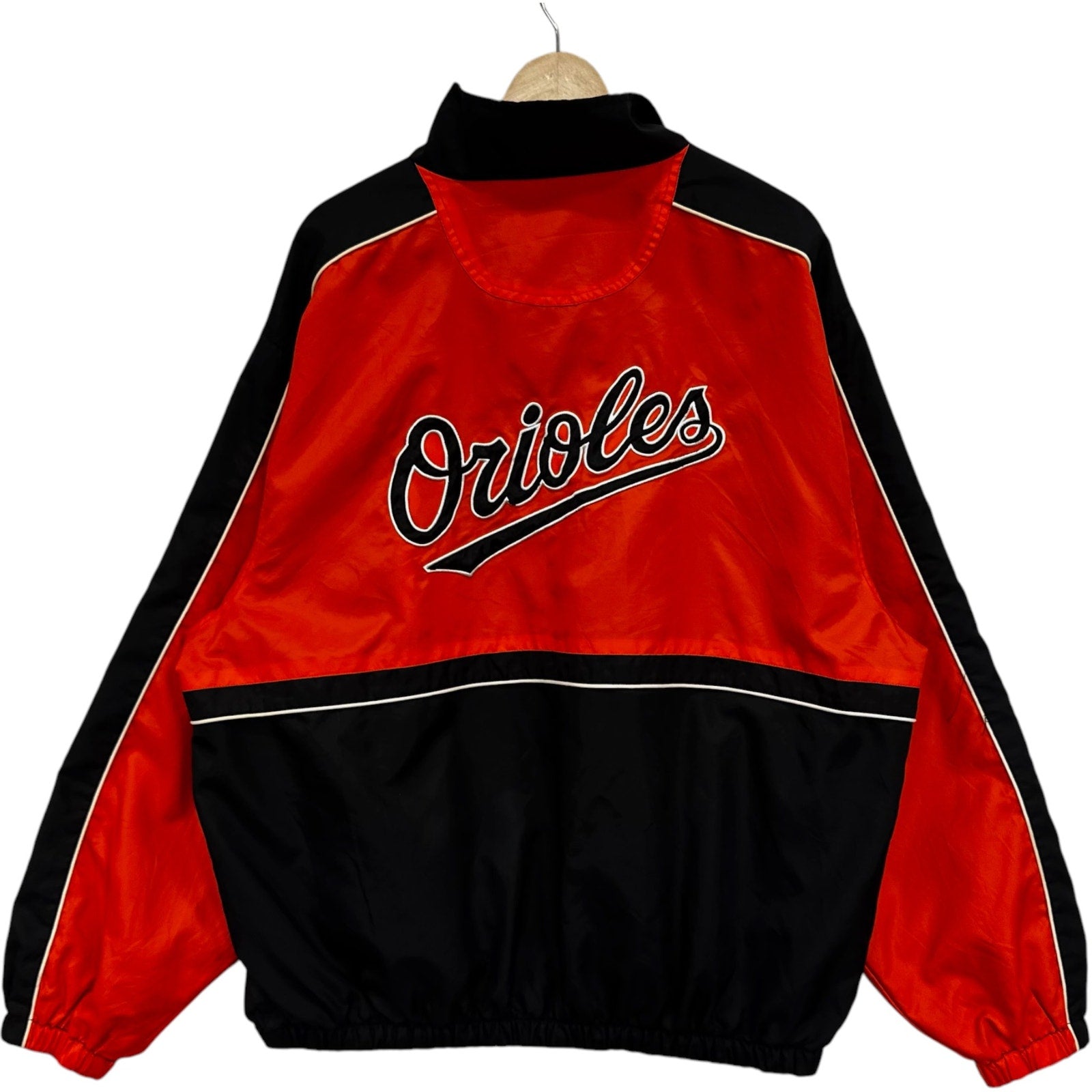 Vintage Baltimore Orioles MLB Windbreaker