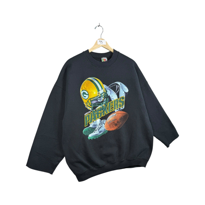 Vintage Green Bay Packers NFL Sweatshirt Crewneck