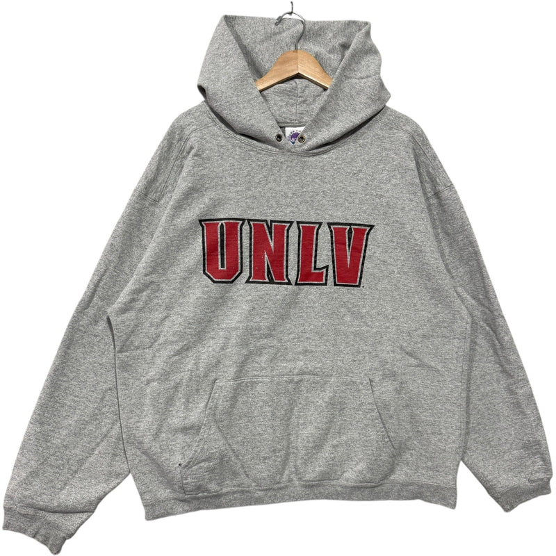Vintage UNLV University Of Las Vegas Nevada Spellout Hoodie