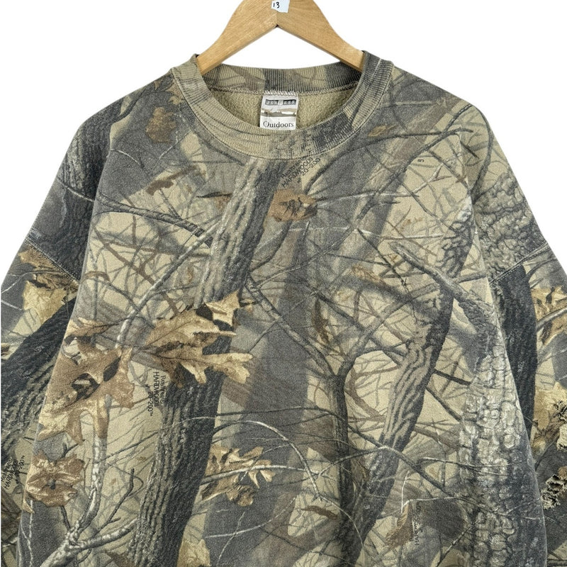 Vintage Realtree Camo Distress Crewneck