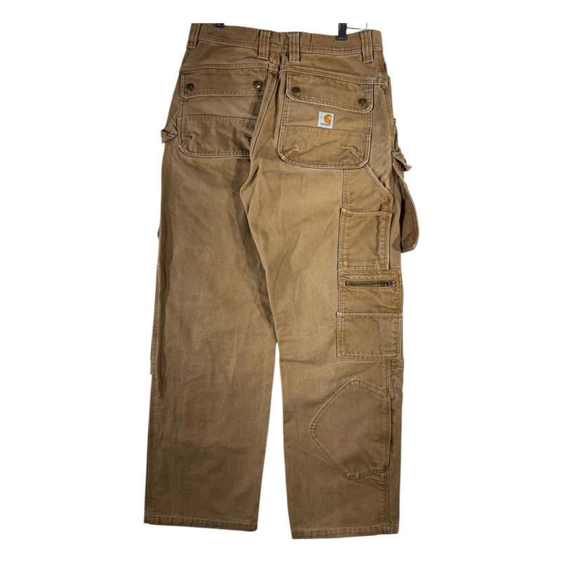 Vintage Carhartt Cargo Double Knee Pants 32x32