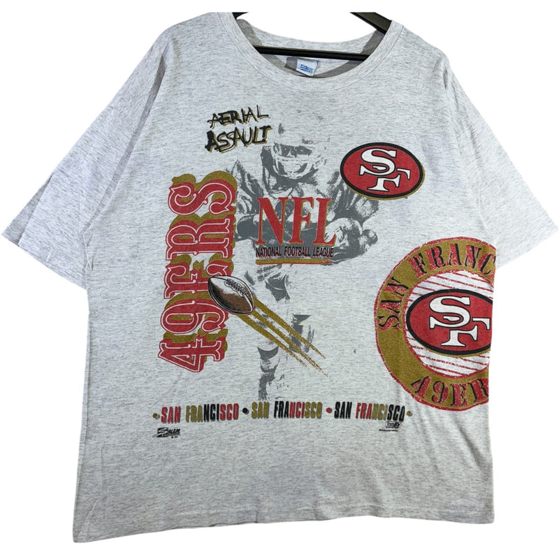 Vintage San Francisco 49ers Aerial Assault NFL Tee