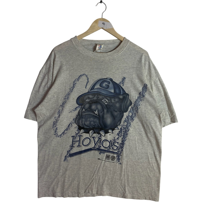 Vintage Georgetown Hoyas Bulldog Mascot T-Shirt