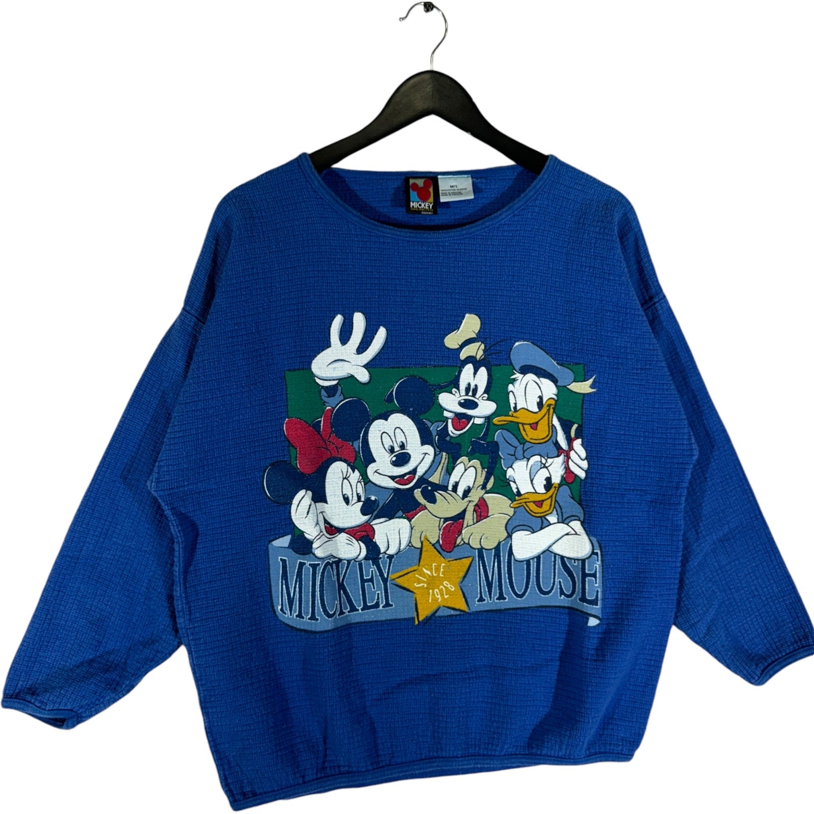 Vintage Mickey Mouse Disney Characters Crewneck