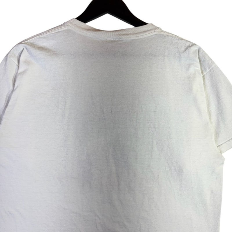 Vintage Alcatraz Sharkfest Swim Graphic T-Shirt