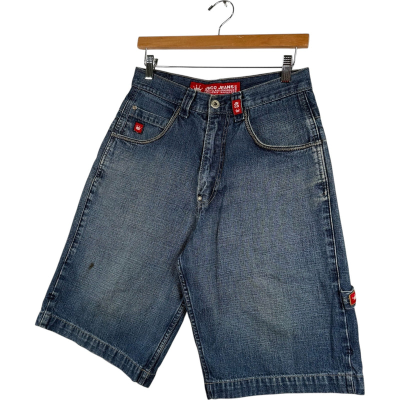 Y2K Jnco Jeans Dragon Denim Shorts 30