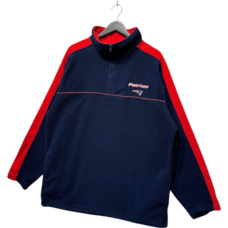 Vintage New England Patriots Mini Spellout NFL Fleece