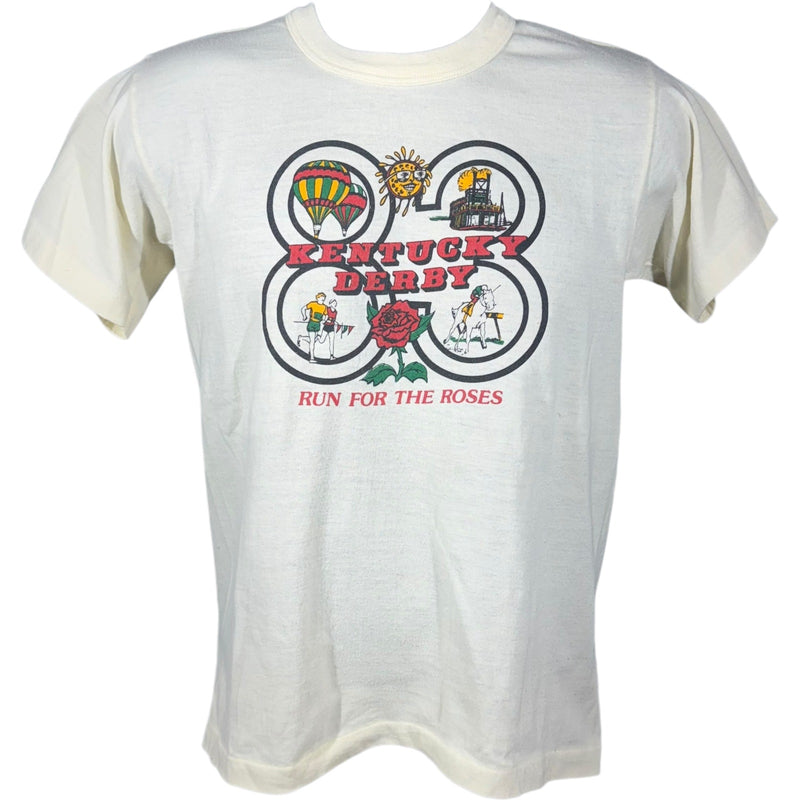 Vintage Kentucky Derby Run for the Roses Tee