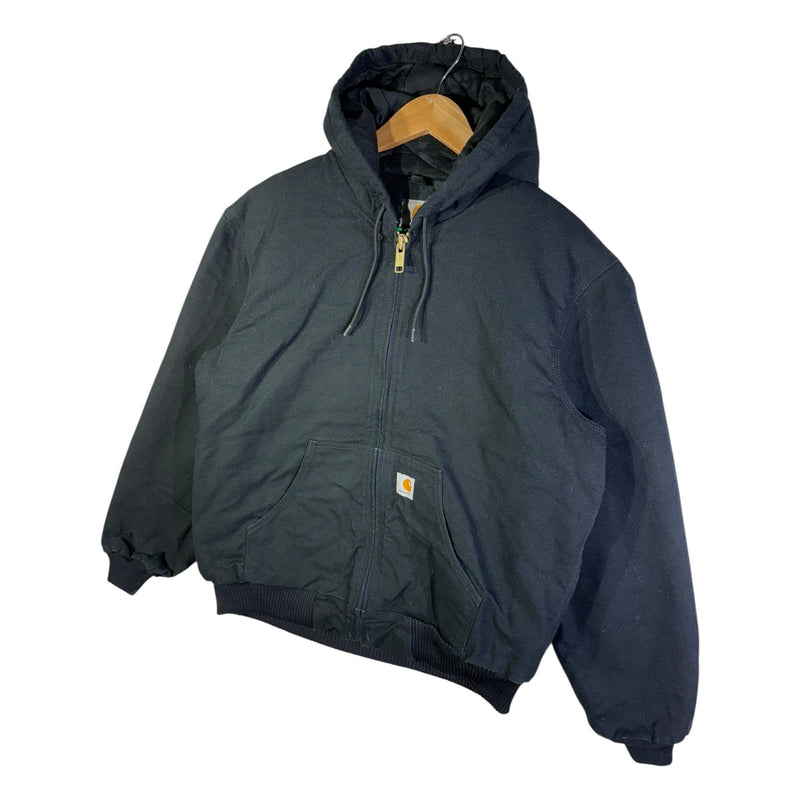 Vintage Carhartt Thermal-Lined Full Zip Hoodie