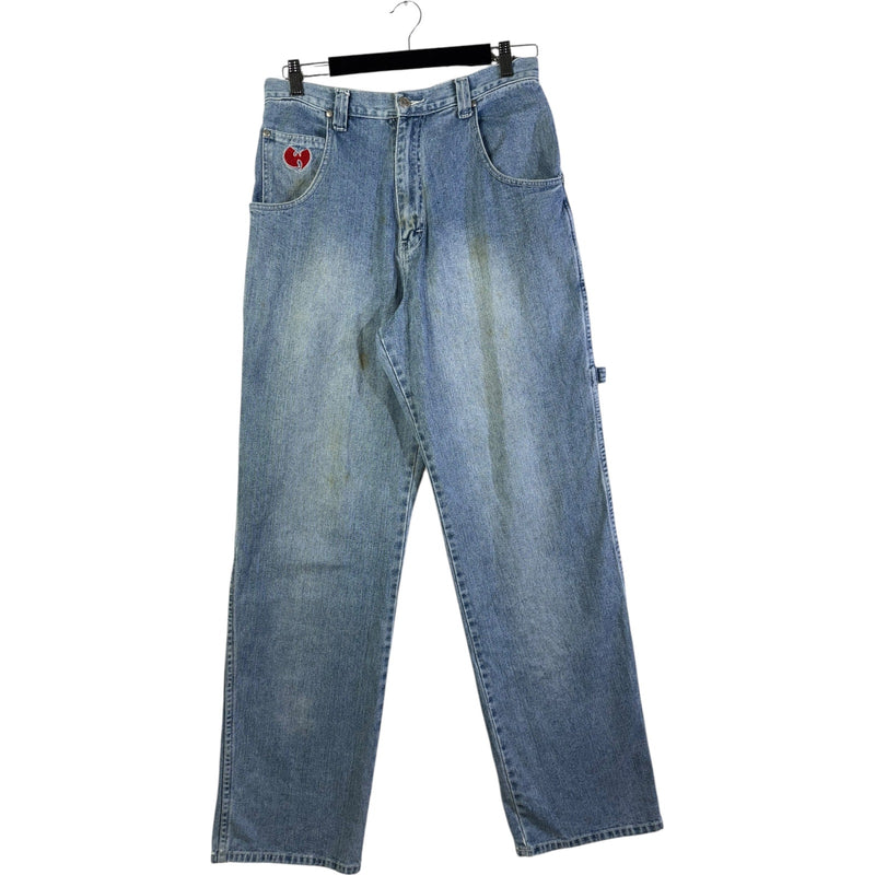 Vintage Wu Tang Carpenter Straight Leg Denim Jeans 31x32