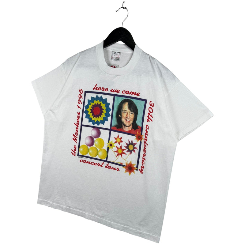 Vintage The Monkees Concert Tour T-Shirt 1996