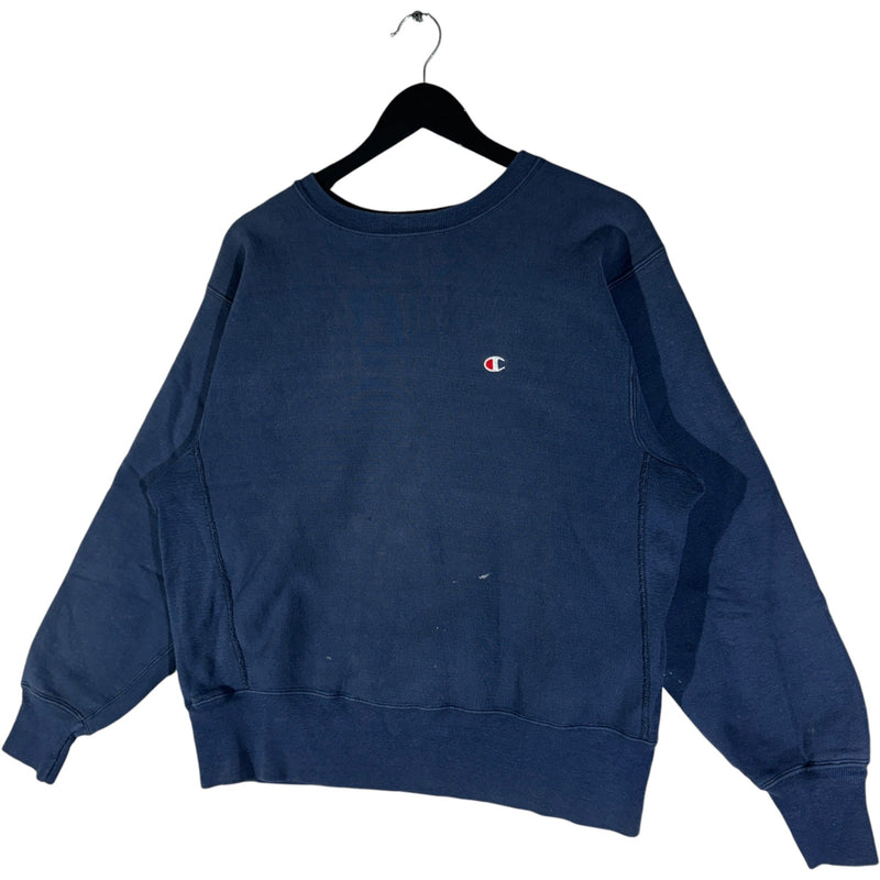 Vintage Champion Reverse Weave Warm Up Crewneck 80's