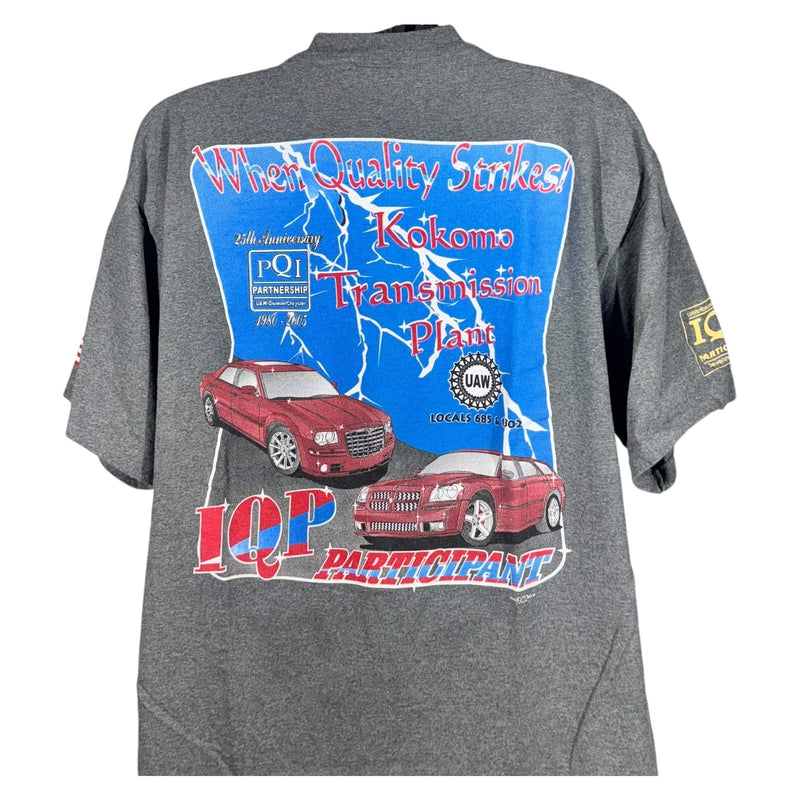 Vintage Kokomo Transmission Plant Car Pocket Tee