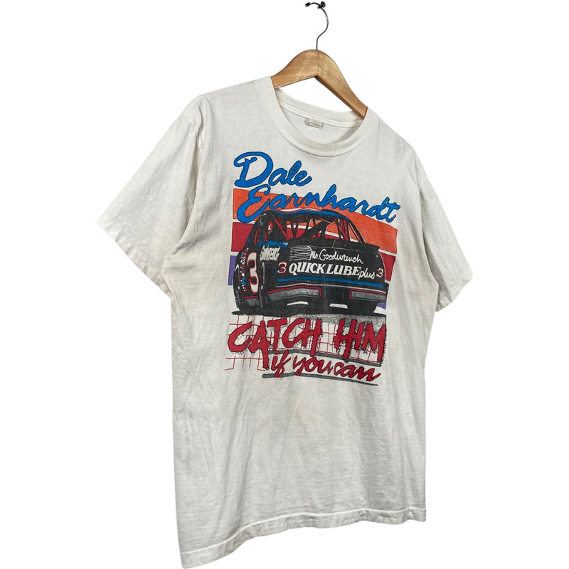 Vintage NASCAR Graphic Tee Dale Earnhardt T-Shirt L