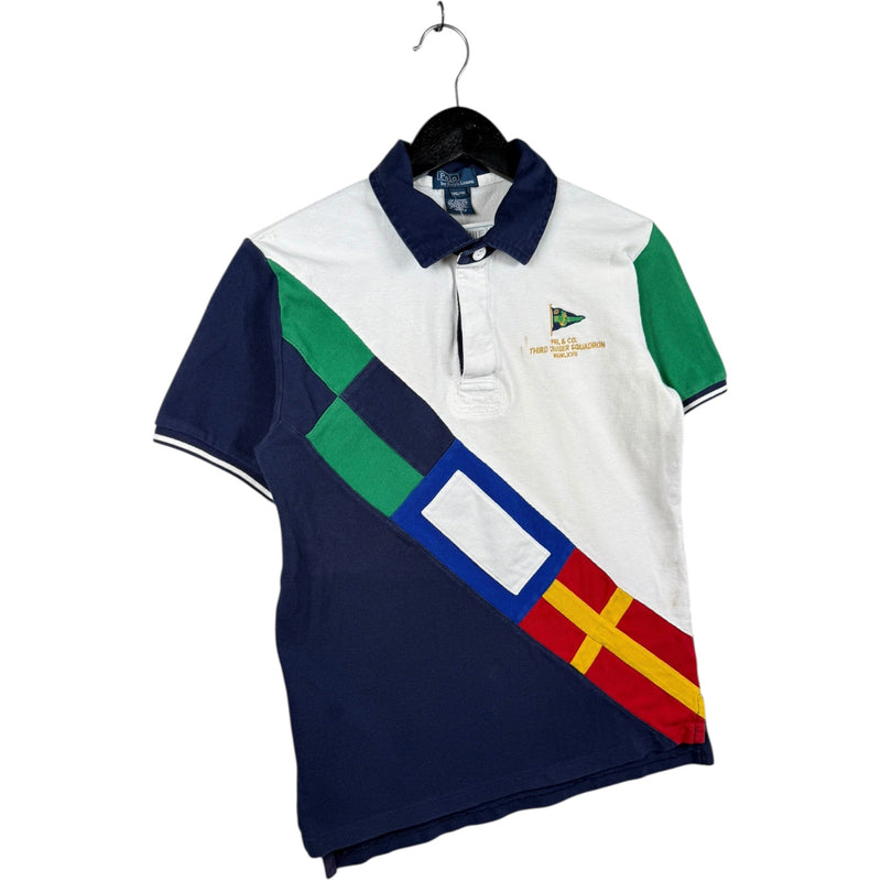 Vintage Polo Ralph Lauren Colorblock Short Sleeve Polo