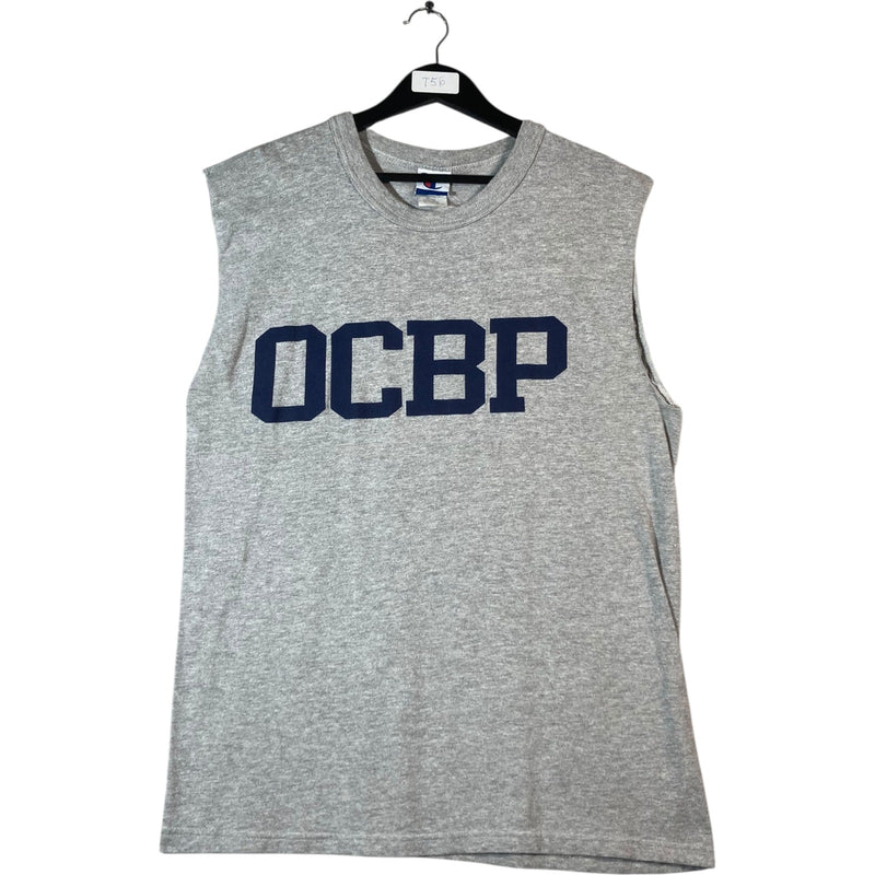 Vintage Champion OCBP Muscle Sleeve Tank Top