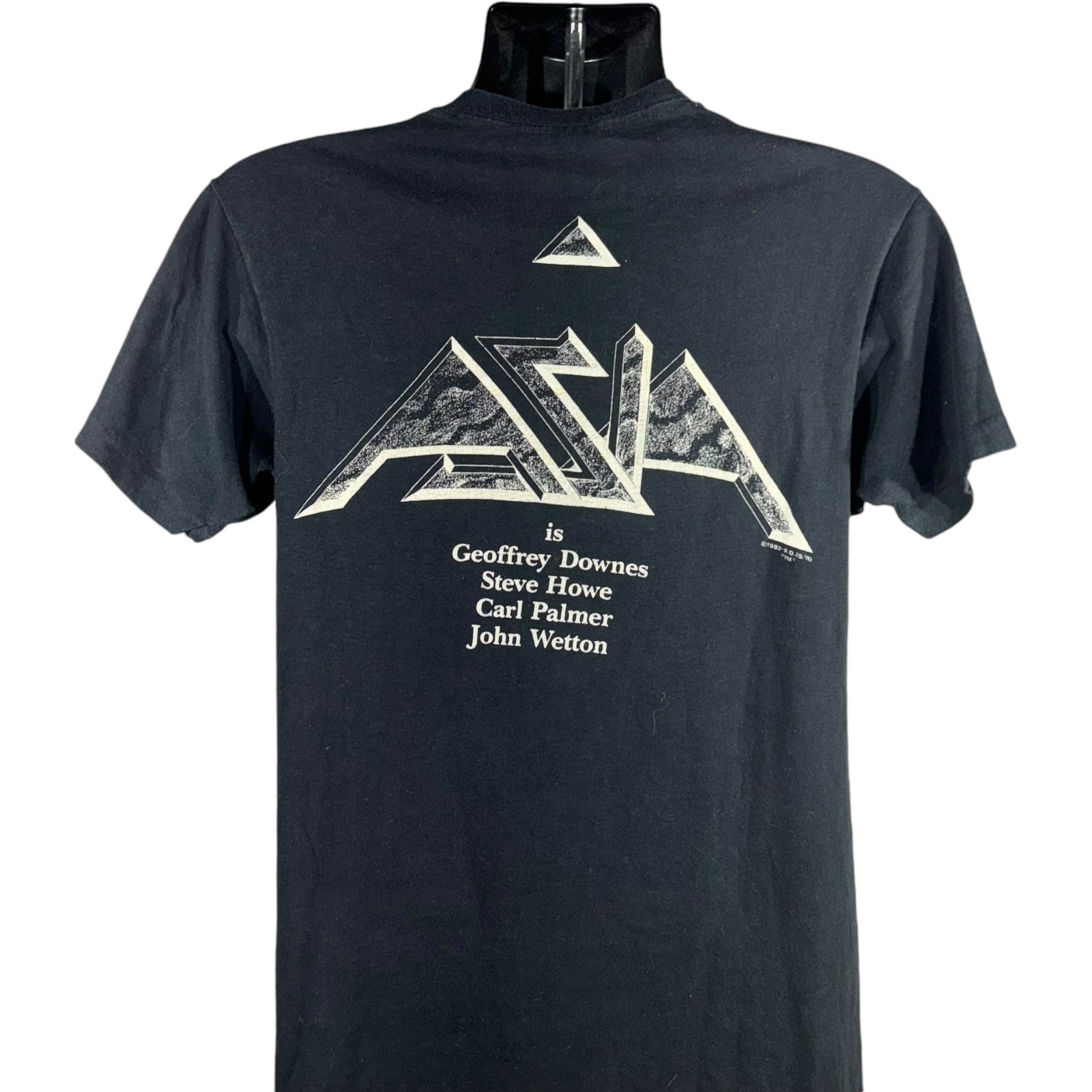 Vintage Asia Band Tour Tee 1982