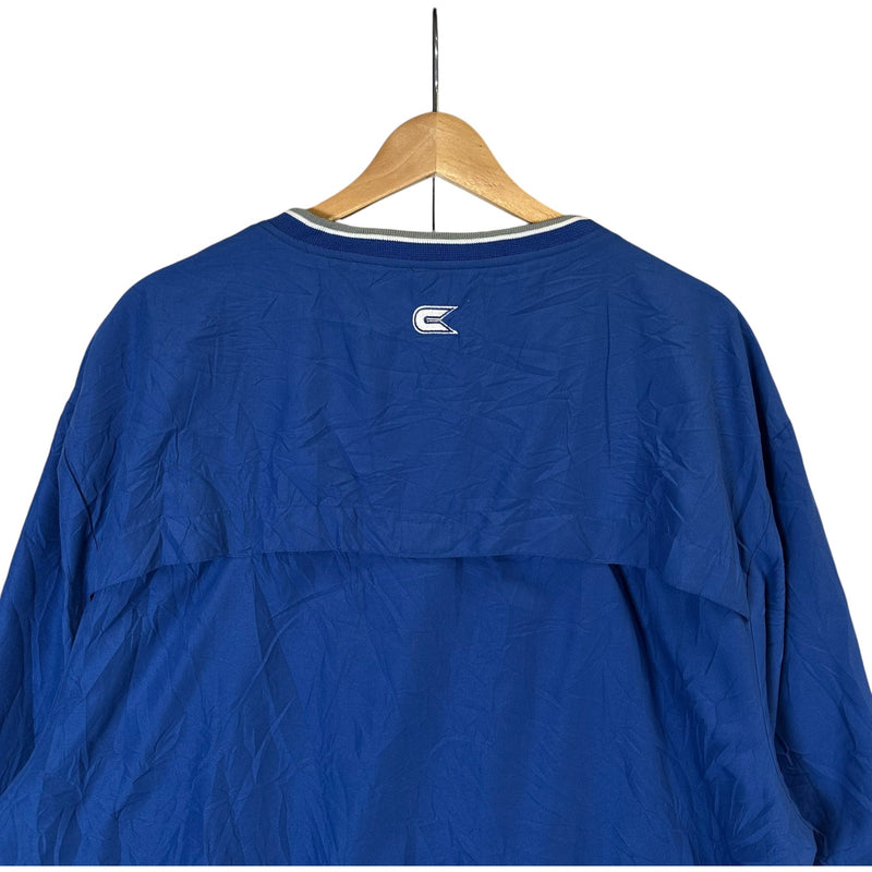 Vintage University Of Kentucky Spellout Pullover Windbreaker