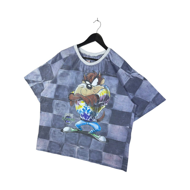 Vintage Looney Tunes Taz Tie Dye Graphic T-Shirt