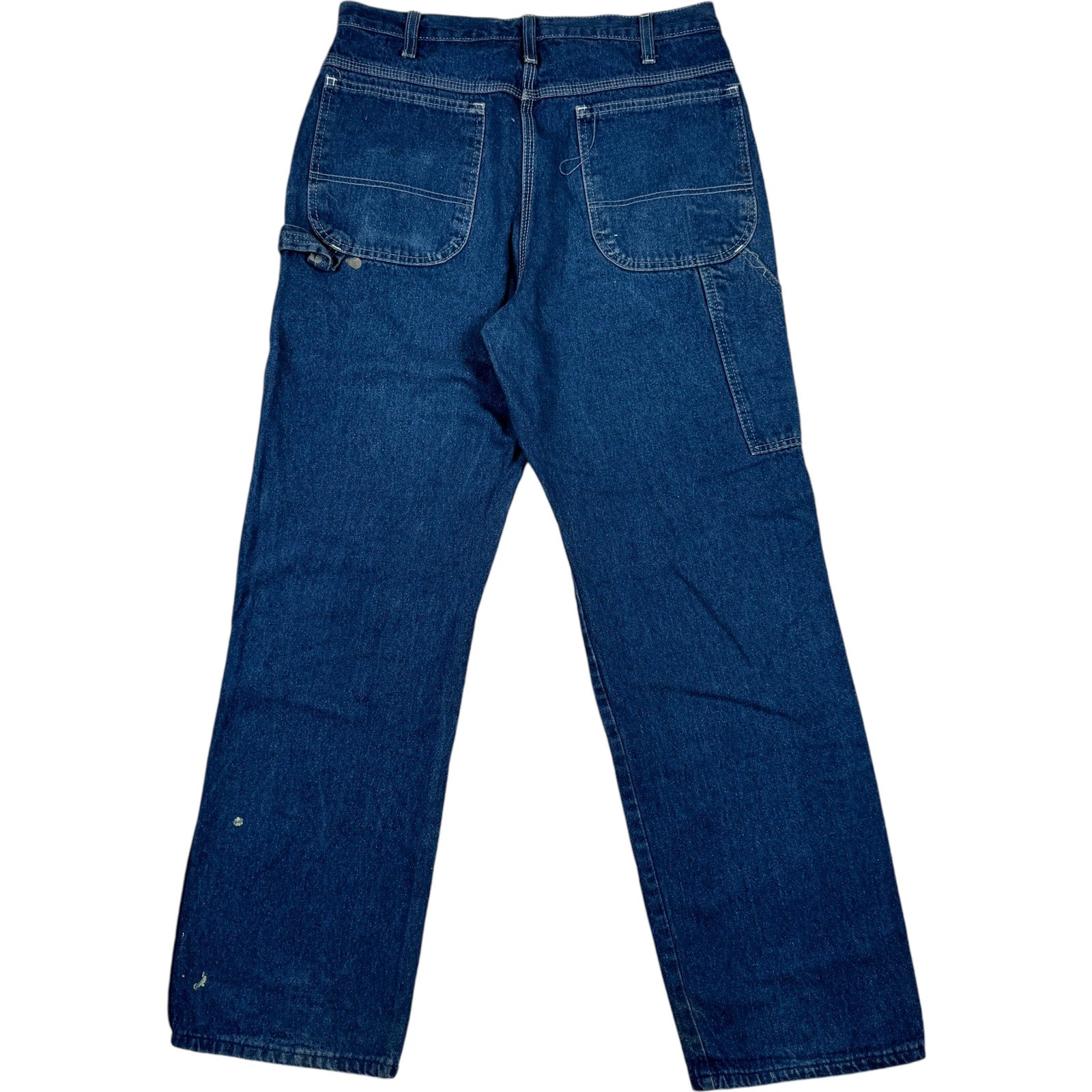 Vintage Straight Leg Carpenter Denim Jeans