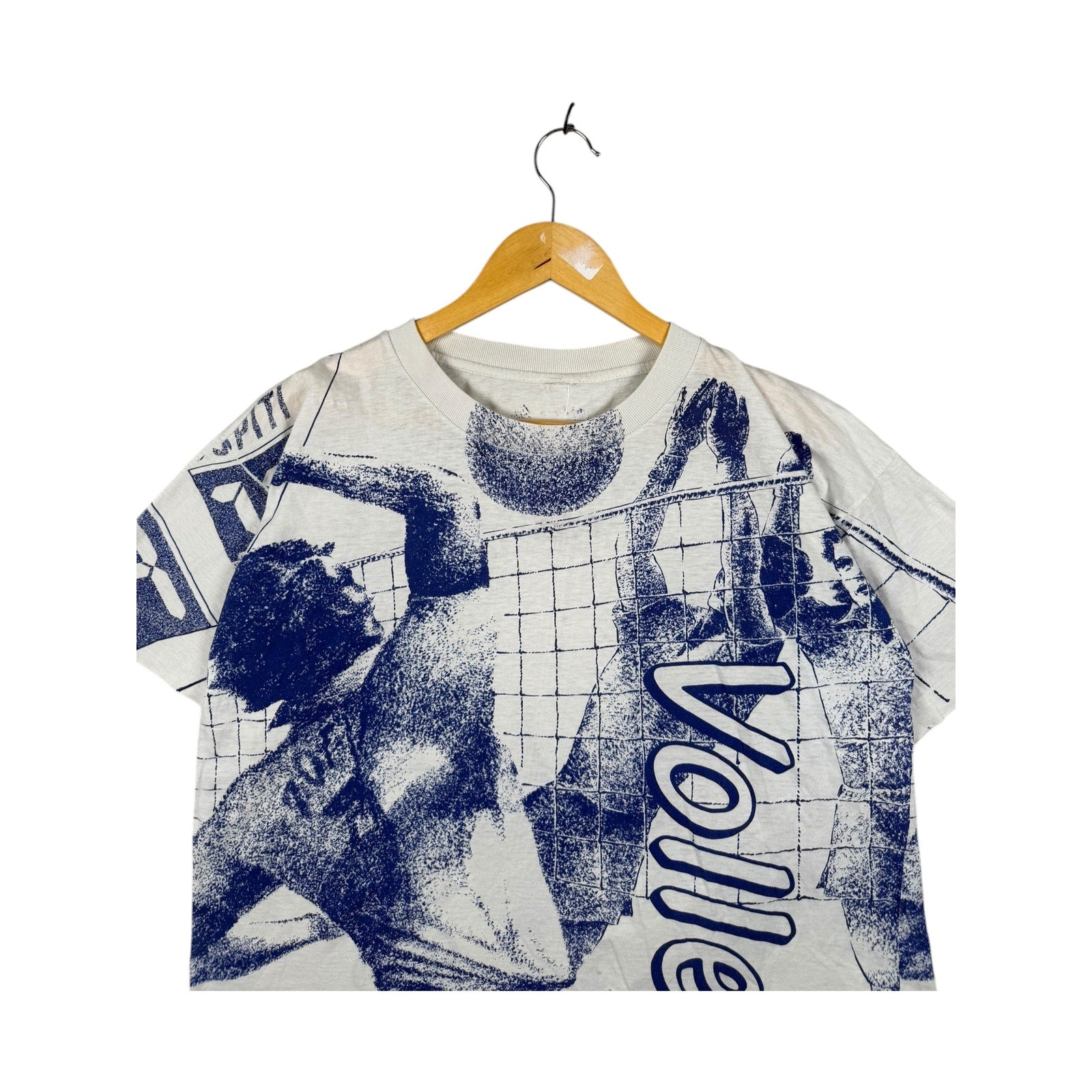 Vintage Volleyball Graphic T-Shirt
