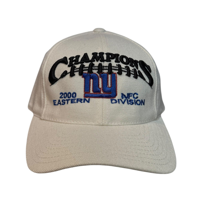 Vintage Puma New York Giants 2000 NFC NFL Snapback Hat