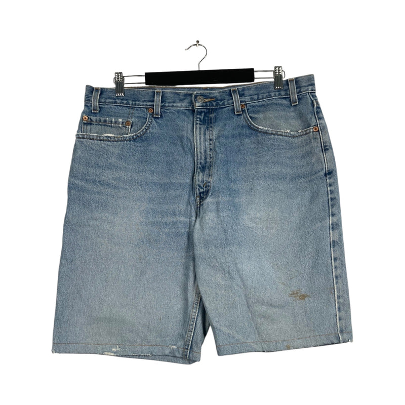 Vintage Levi's 550 Denim Shorts 38
