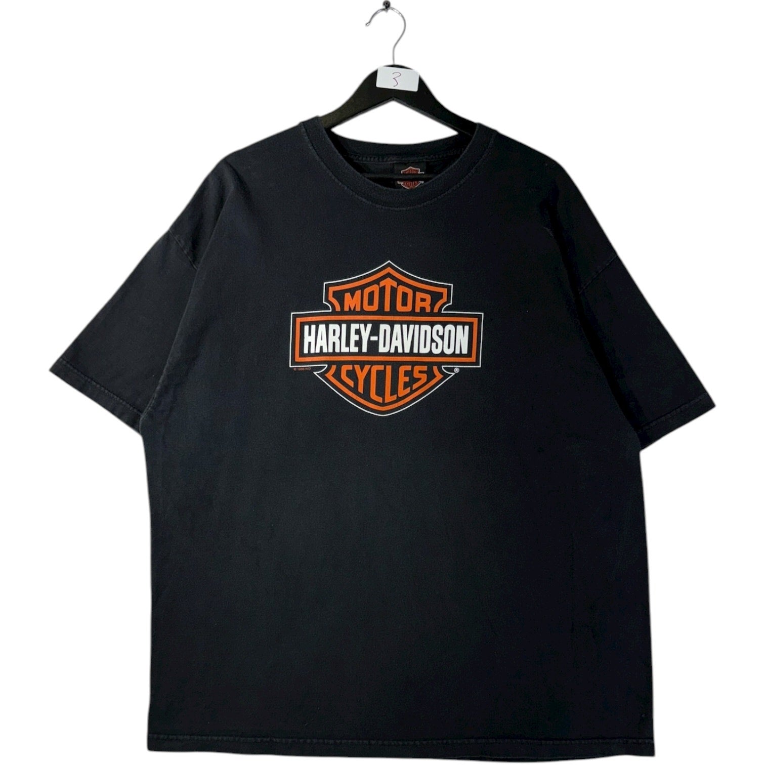 Vintage Harley Davidson Signature Eagle Graphic T-Shirt