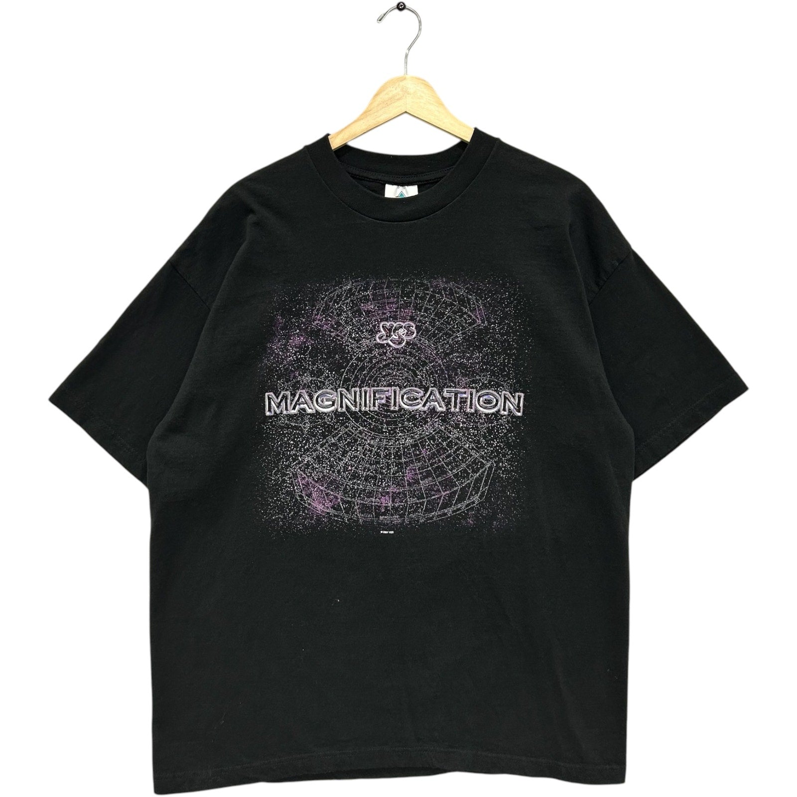 Vintage Yes Magnification Tour Galaxy Band Tee