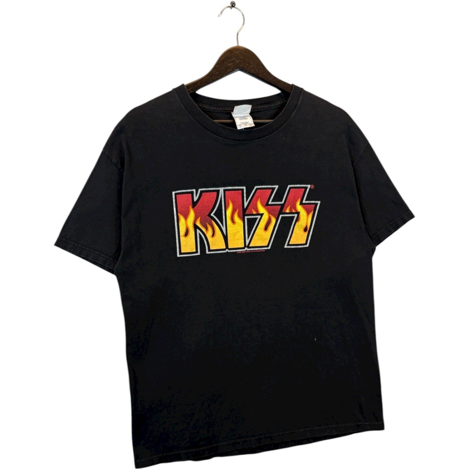 Vintage Kiss Band T-Shirt