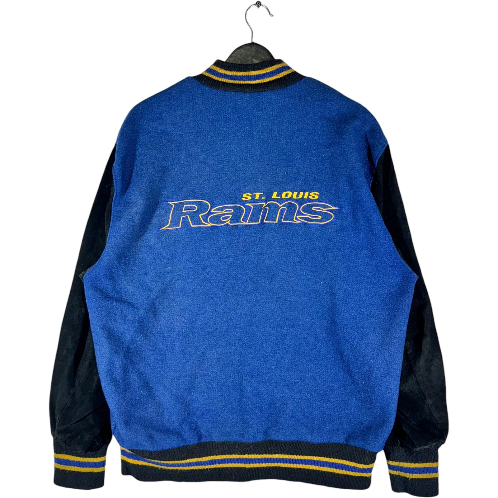 Vintage St. Louis Rams NFL Wool Varsity Jacket