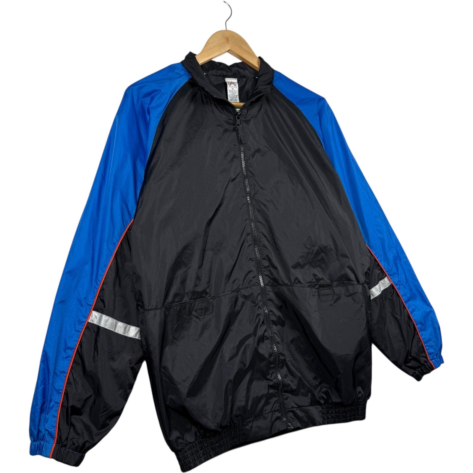Vintage DC Athletic Club Full Zip Light Jacket