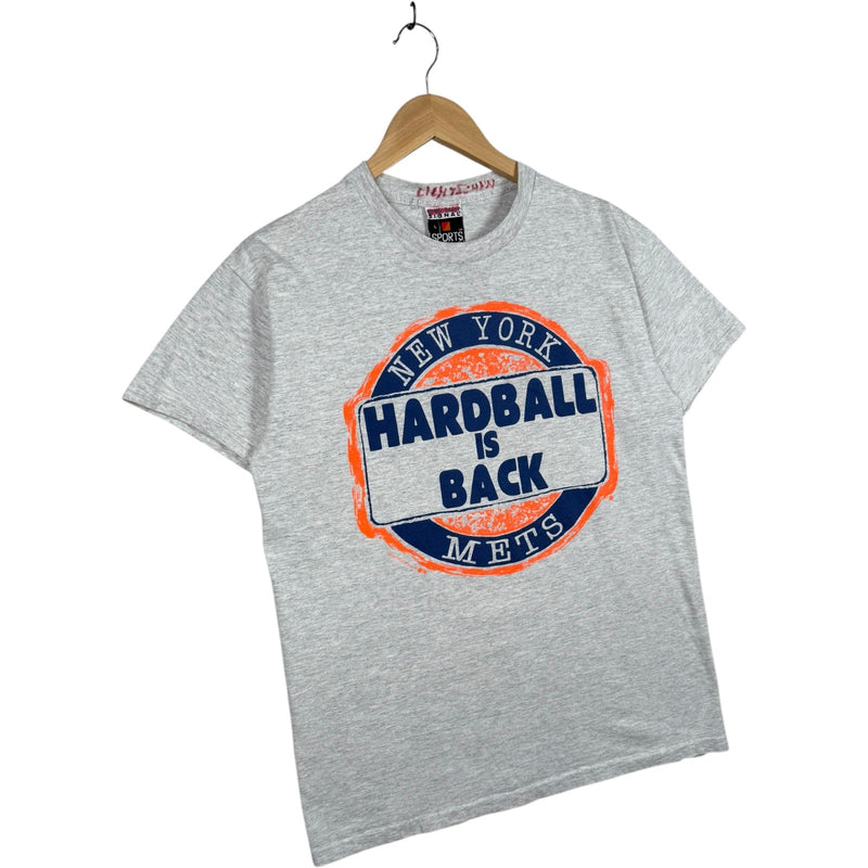 Vintage New York Mets MLB Hardball Is Back MLB T-Shirt