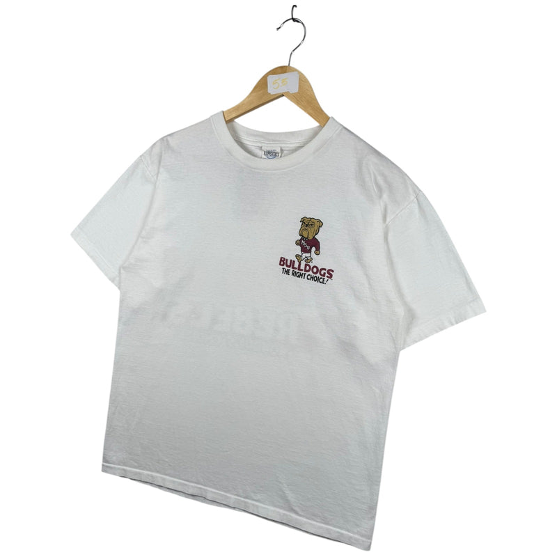 Vintage Mississippi State Bulldogs vs LSU Tigers Ole Miss Rebels T-Shirt