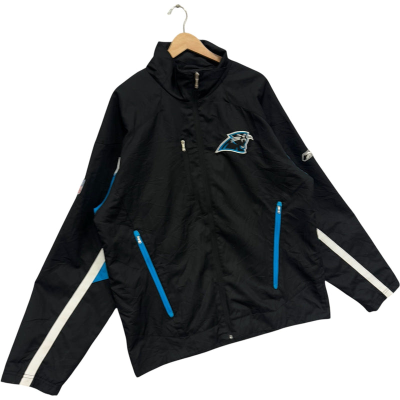 Vintage Reebok Carolina Panthers NFL Windbreaker