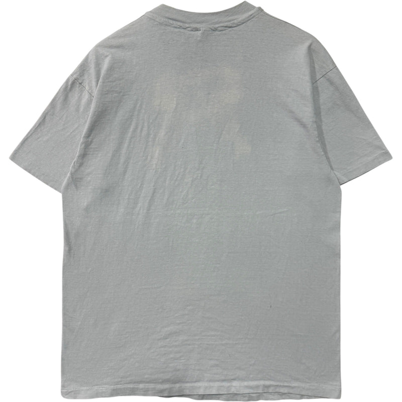 Vintage Columbia University Genetics "Biology Dude" Cartoon Tee