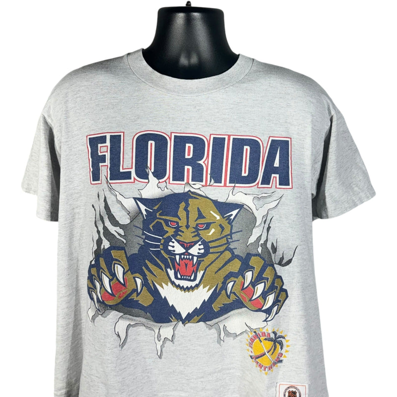 Vintage Florida Panthers Breakthrough Tee 90s