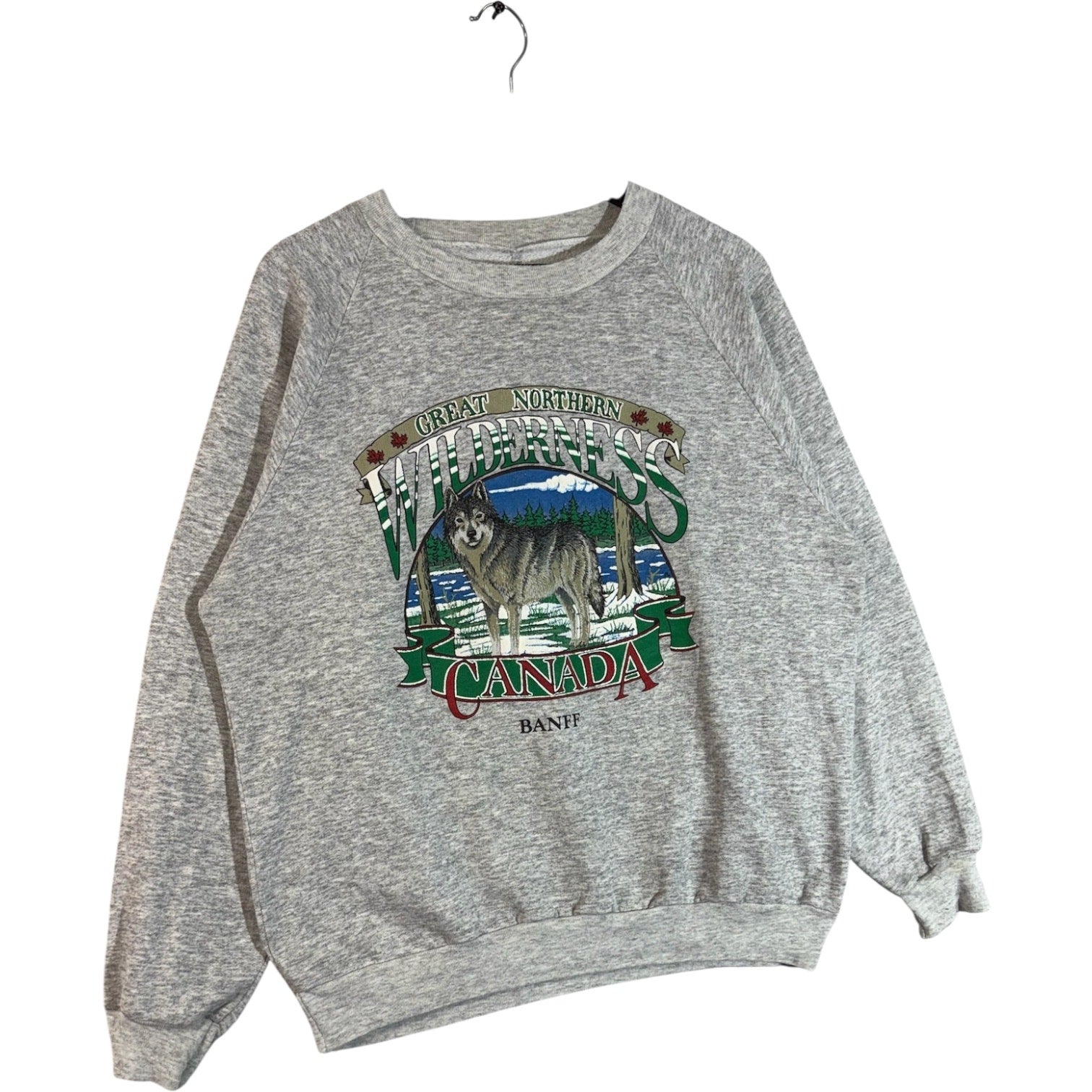Vintage Canada Wilderness Crewneck