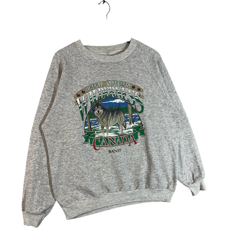 Vintage Canada Wilderness Crewneck
